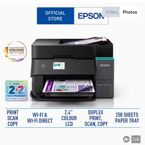 Epson EcoTank L6370 All-in-One Printer442009484127774720