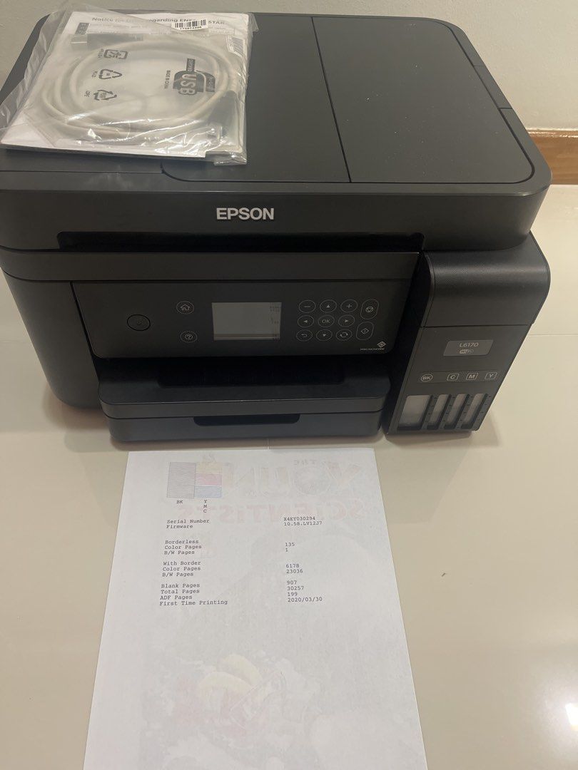 Epson L6170 EcoTank Printer441892323711395840