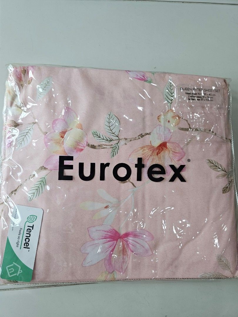 Eurotex Tencel Floral Bedding Set