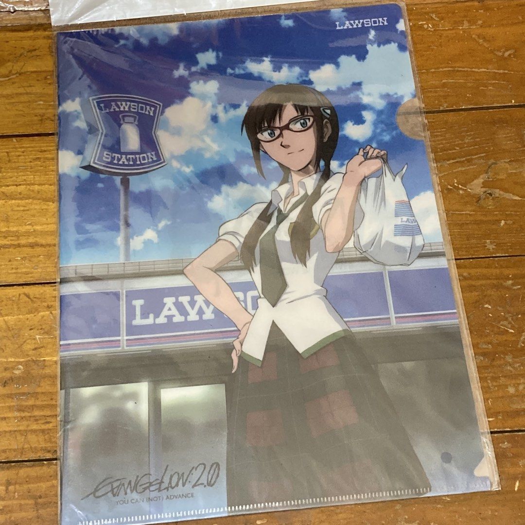 Evangelion Folder Set (Category: Stationery & School Supplies) located in Quezon City. Submitted by lee.selection (Listing ID 1435485279, Image 2). Description: Evangelion Folder Set Official New Good condition 2 folders 90php set.