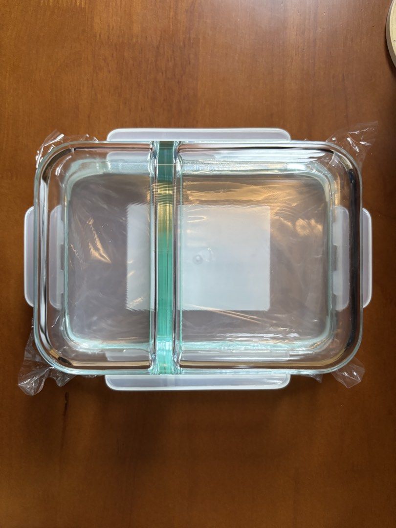 EZ Cook 2 Divider Glass Container441964300170045441