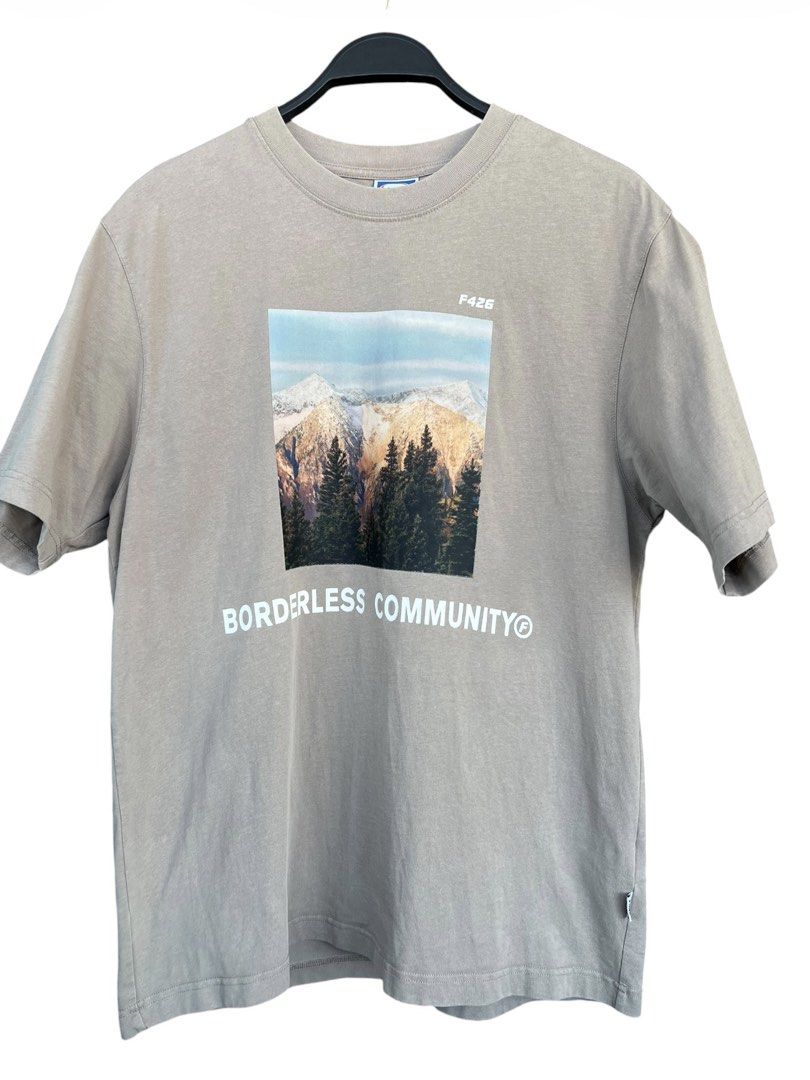 F426 Borderless Communities Tshirt (Category: Tshirts & Polo Shirts ) located in Cavite. Submitted by slumbermanila (Listing ID 1435384035, Image 1). Description: F426 Borderless Communities Tshirt .
