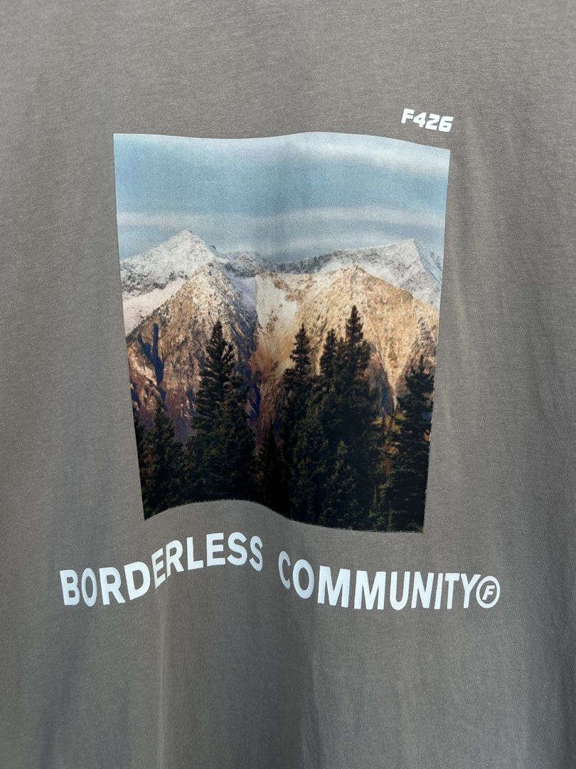 F426 Borderless Communities Tshirt (Category: Tshirts & Polo Shirts ) located in Cavite. Submitted by slumbermanila (Listing ID 1435384035, Image 3). Description: F426 Borderless Communities Tshirt .
