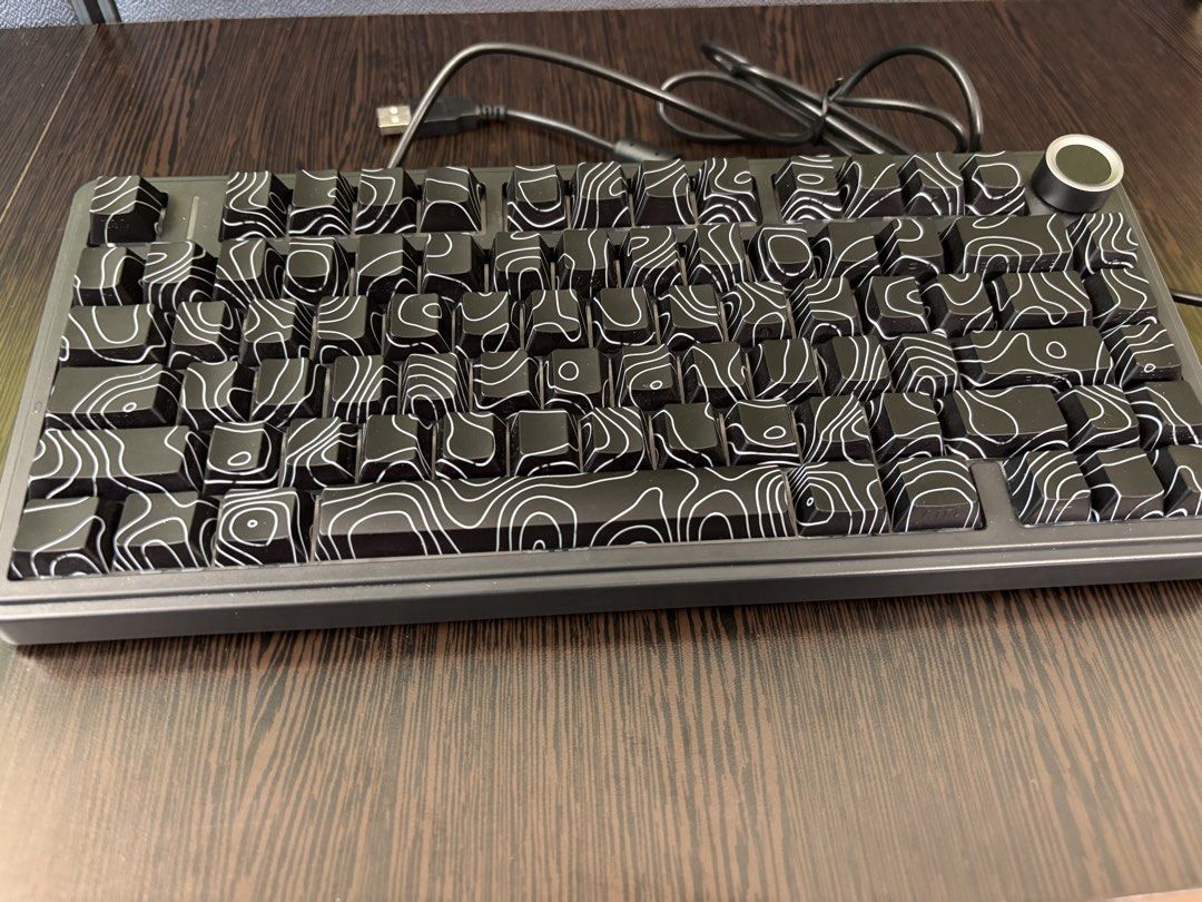 F75 Star Vector Axis Mechanical Keyboard442004150629836801