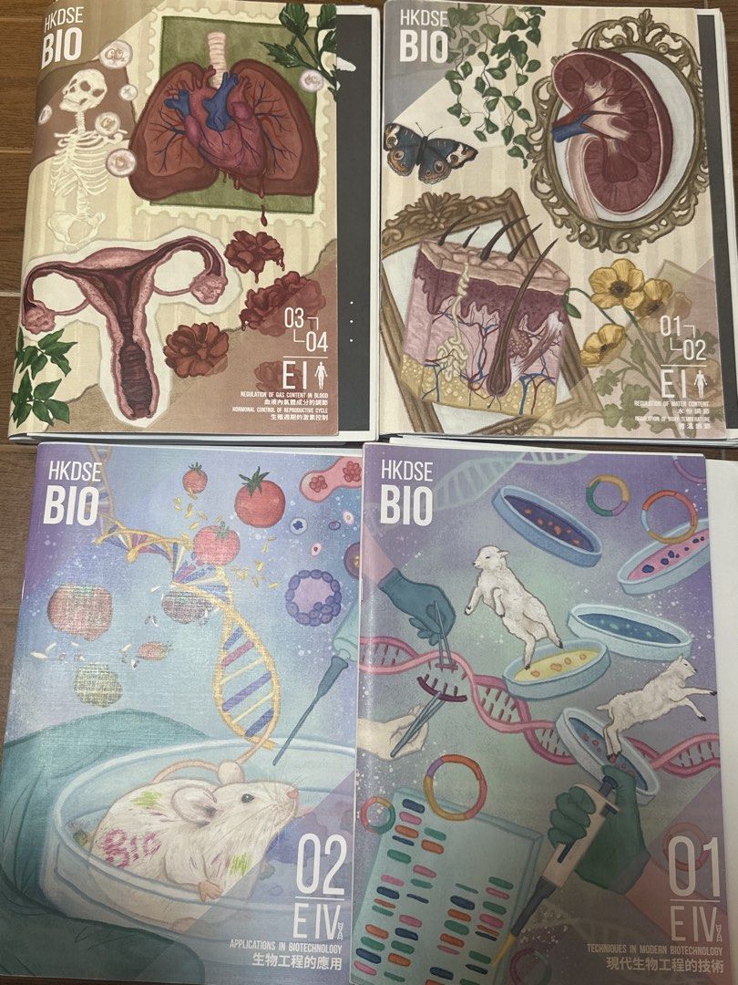 Fango bio notes E1&E4 （分類：教科書）位於 Hong Kong。 由 happyjai08 提交（商品編號 1435405459，圖片 1）。簡介： 2026 Fango dse 選修 E1 & E4 notes E1 01-04 內有DSE by Topic 題目 $40 For 1 （hold） E4 01-02 內有DSE by Topic 題目 $40 For 1 。