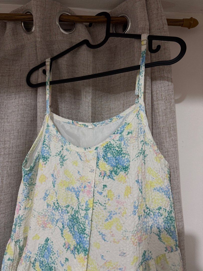 Floral Tiered Dress (Category: Dresses) located in Manila. Submitted by shcloset.ph (Listing ID 1435506559, Image 2). Description: small to med .