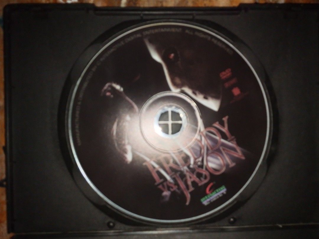 Freddy vs. Jason DVD Movie (Category: CDs & DVDs) located in Roxas City. Submitted by calebscollections (Listing ID 1435393382, Image 3). Description: Original DVD movie Pwedi COD.