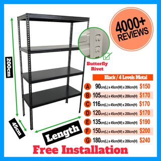 Boltless storage rack Collection item 2