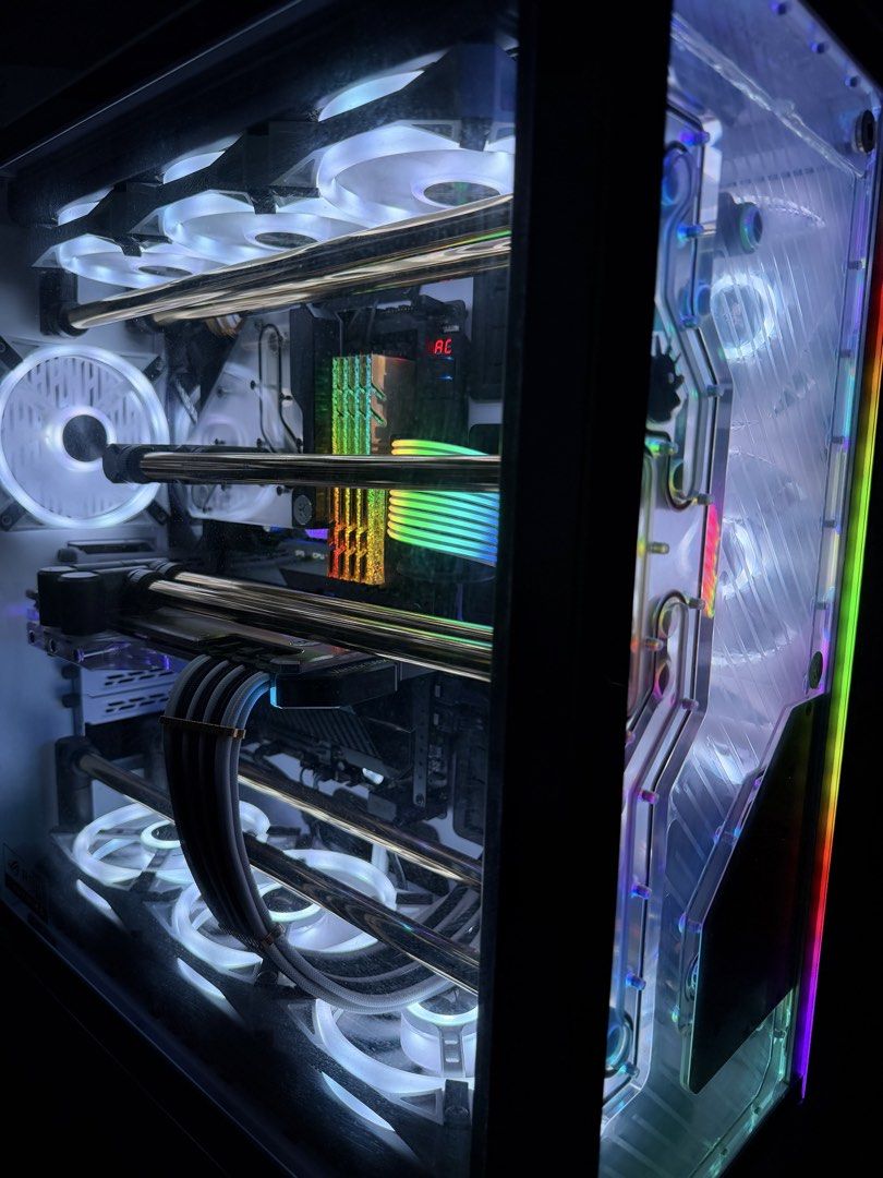 Gaming PC / Gaming Desktop Custom Water Loop442343599532288000