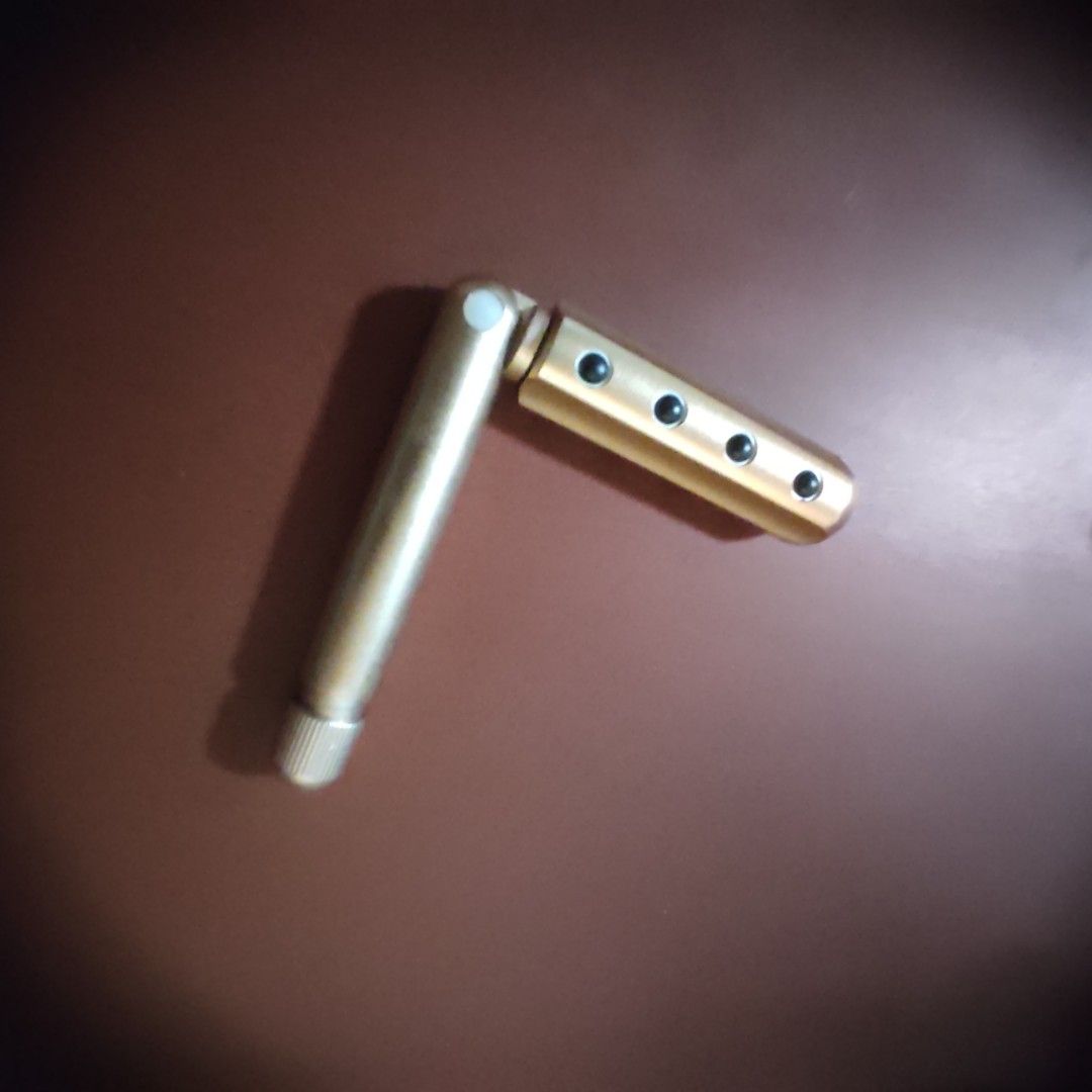 Germanium Roller Facial Massager (Category: Face Care) located in Las Pinas. Submitted by lawki_stuff (Listing ID 1435351537, Image 3). Description: - Facial roller with germanium balls from Japan - Adjustable design angle can be adjusted to 90 degrees - This design can be used not only on the face but on the body as well - Compact size - Length 6.5".