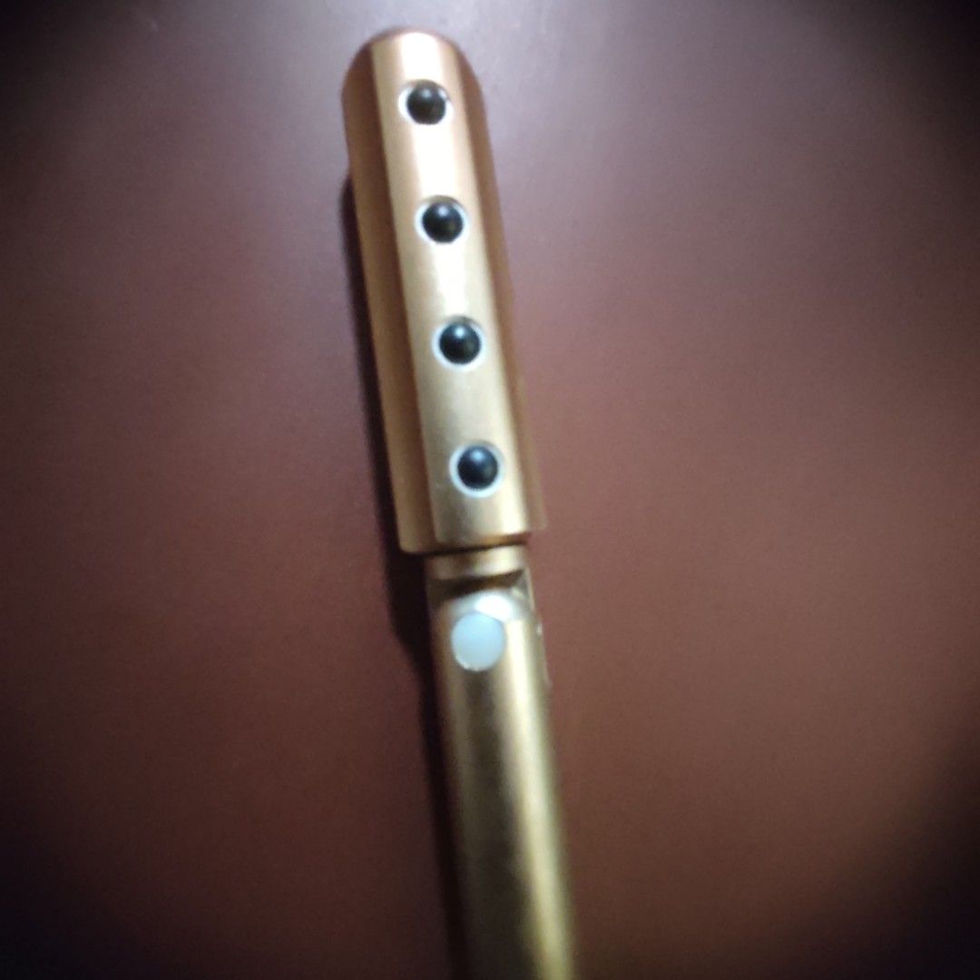 Germanium Roller Facial Massager (Category: Face Care) located in Las Pinas. Submitted by lawki_stuff (Listing ID 1435351537, Image 2). Description: - Facial roller with germanium balls from Japan - Adjustable design angle can be adjusted to 90 degrees - This design can be used not only on the face but on the body as well - Compact size - Length 6.5".