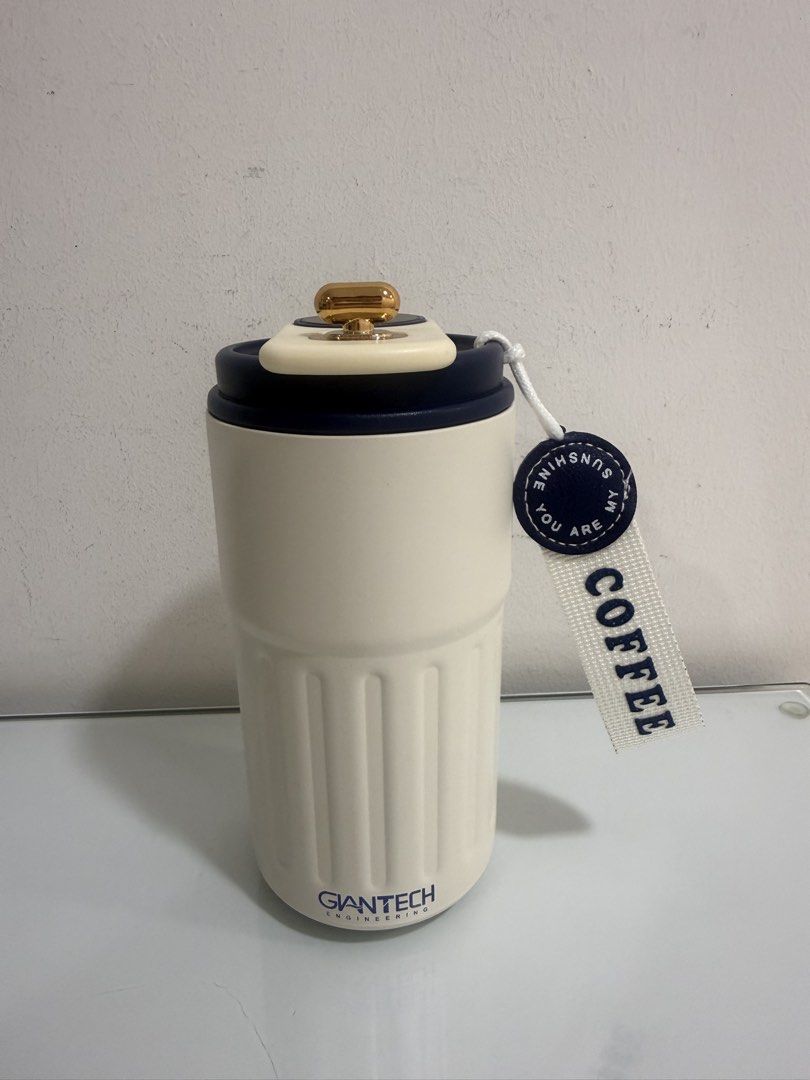 GIANTECH 316 Stainless Steel Smart Temperature Display Coffee Thermos