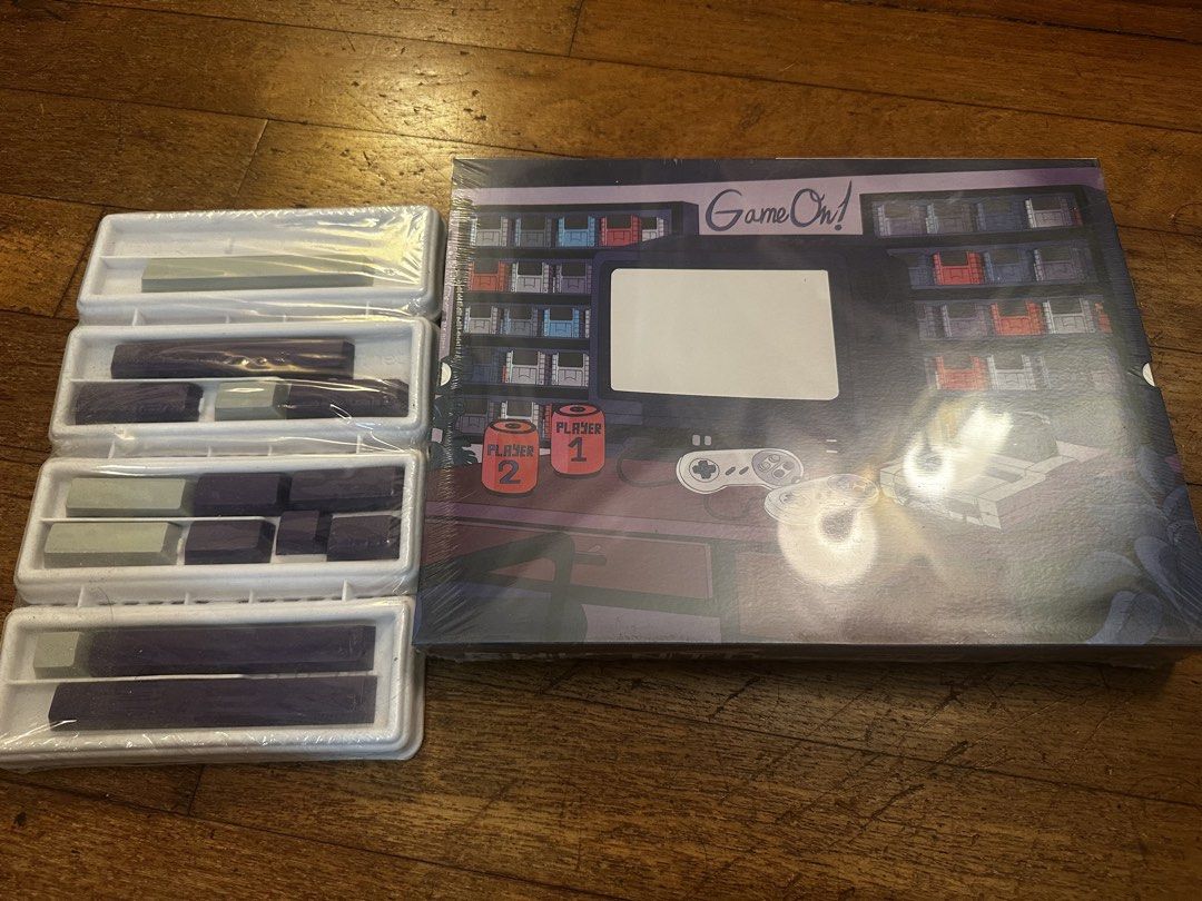 GMK NTD + Spacebars Kit Sealed BNIB442454747581655040