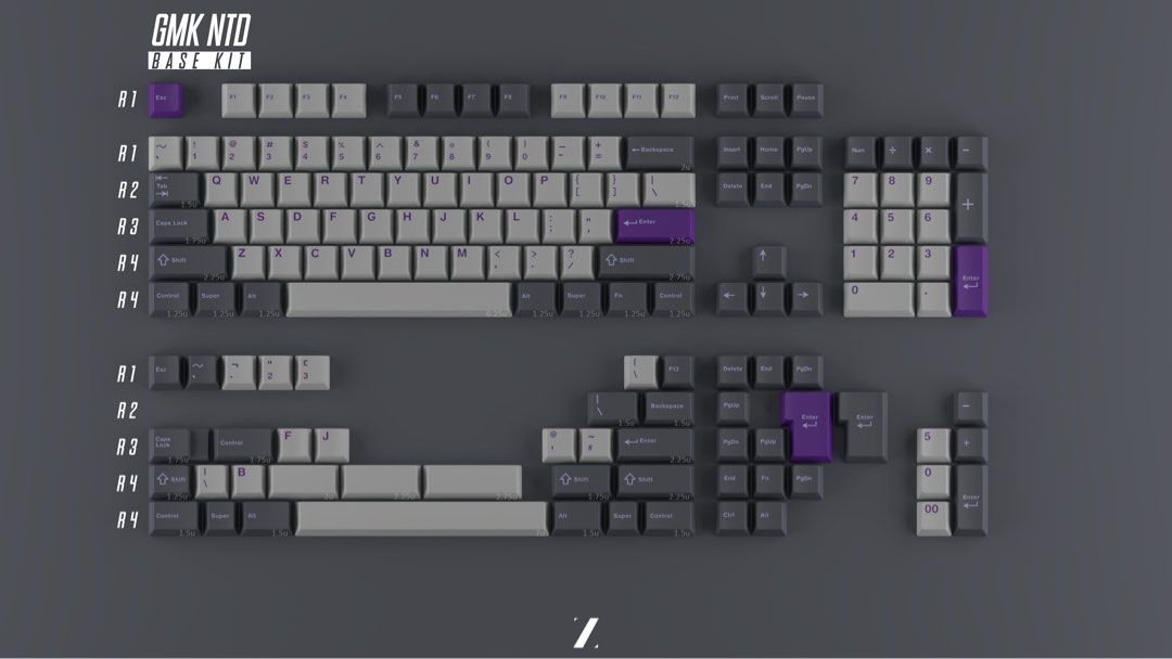 GMK NTD + Spacebars Kit Sealed BNIB442454747581655041