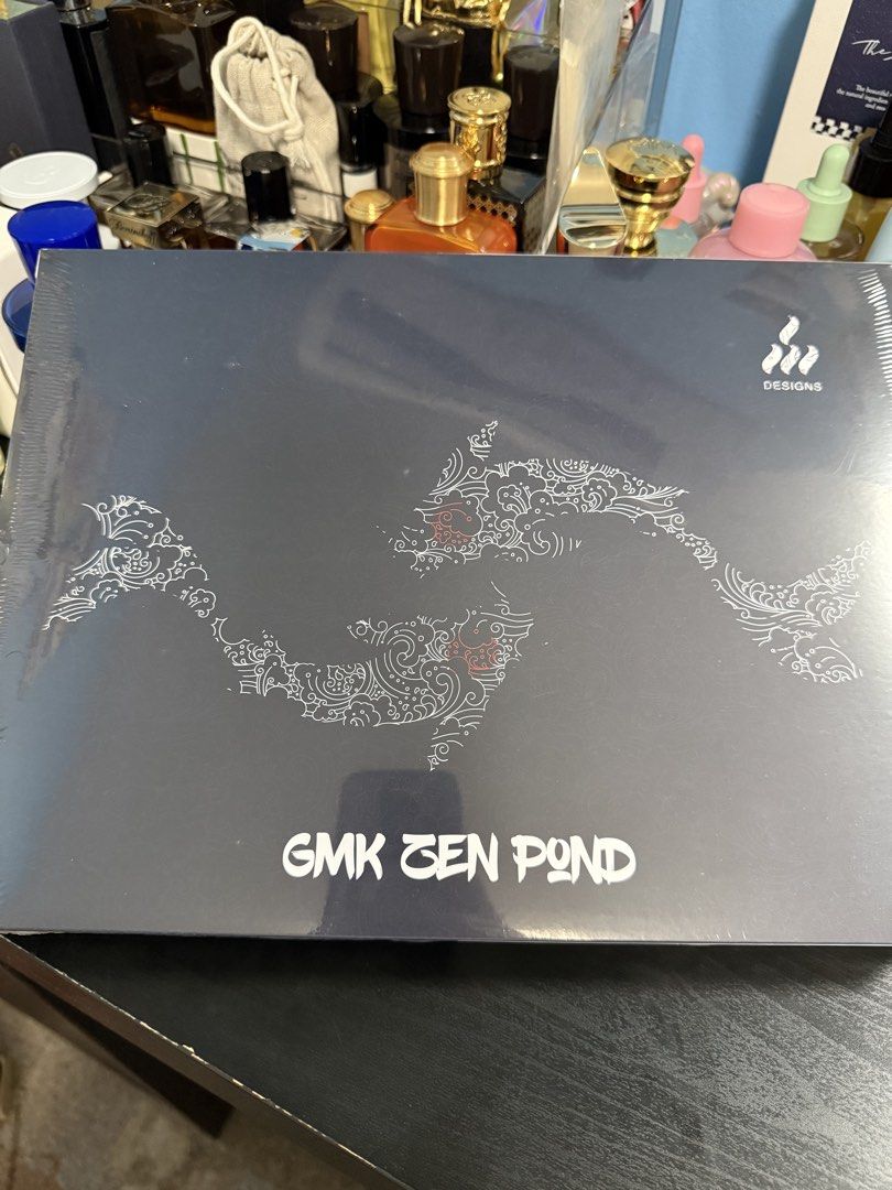 GMK Zen Pond Keycaps Set442355982575882240