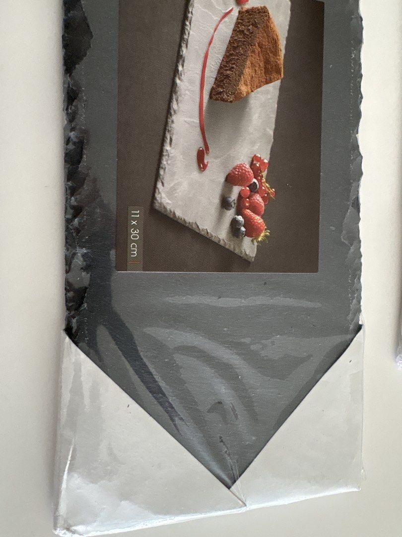 Gourmet Slate Serving Platters - Brand New442078252342323202