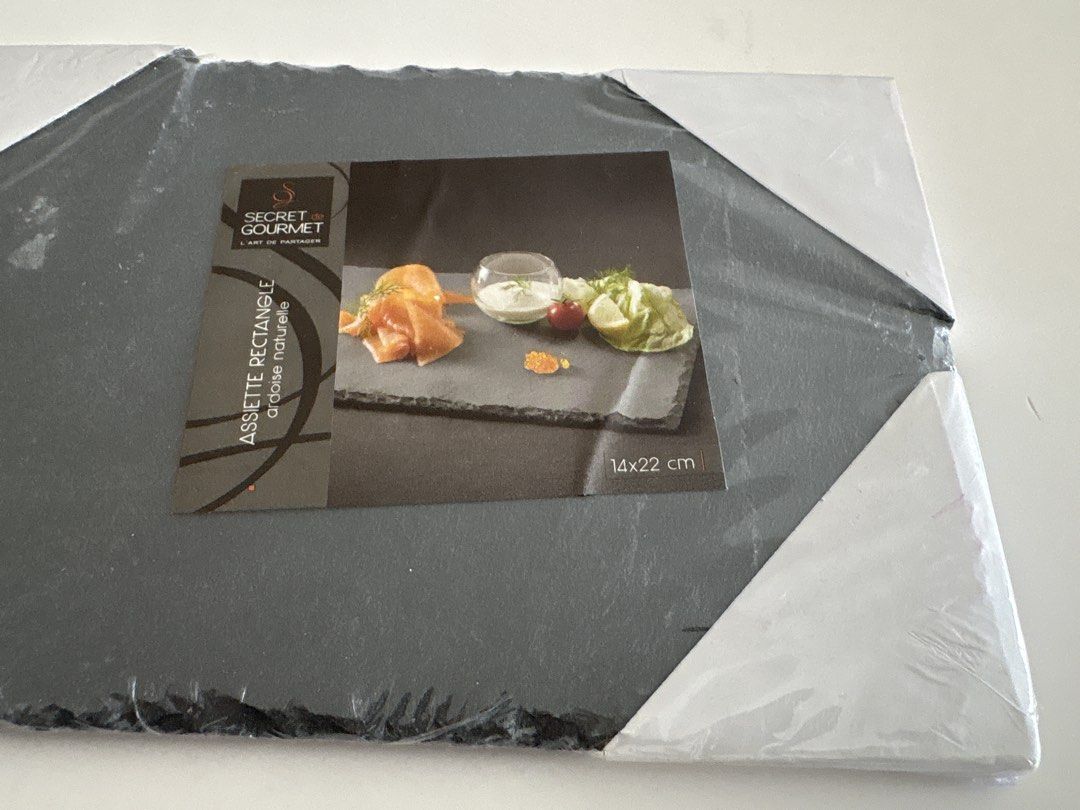 Gourmet Slate Serving Platters - Brand New442078252342323201