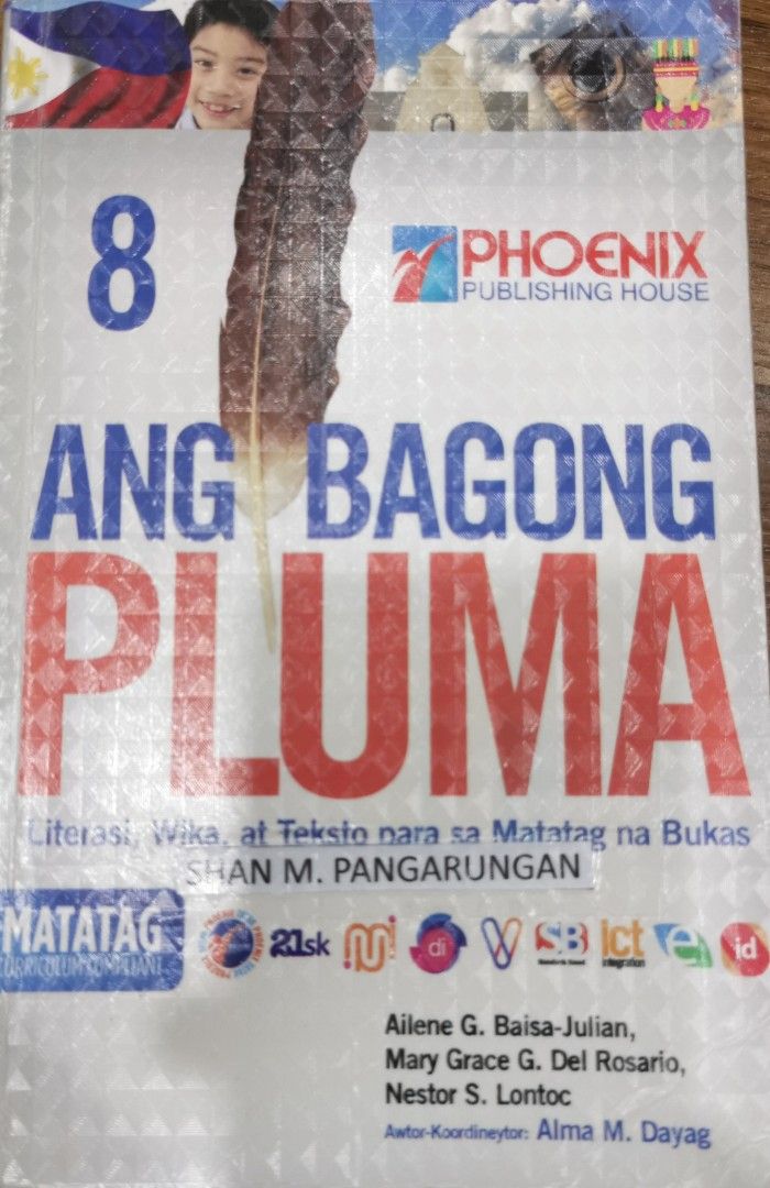 Grade 8 used Textbook (Category: Textbooks) located in Cainta. Submitted by aterizshan4221 (Listing ID 1435384274, Image 3). Description: Grade 8 used Textbook for ₱100 each - "Siglo: Ang Asya at Daigdig" - SOLD - "Exploring Life Through Science Series" - "Ang Bagong Pluma" - "Integrated English for Effective Communication". MOP-thru gcash MOD lalamove must be shouldered by the buyer.