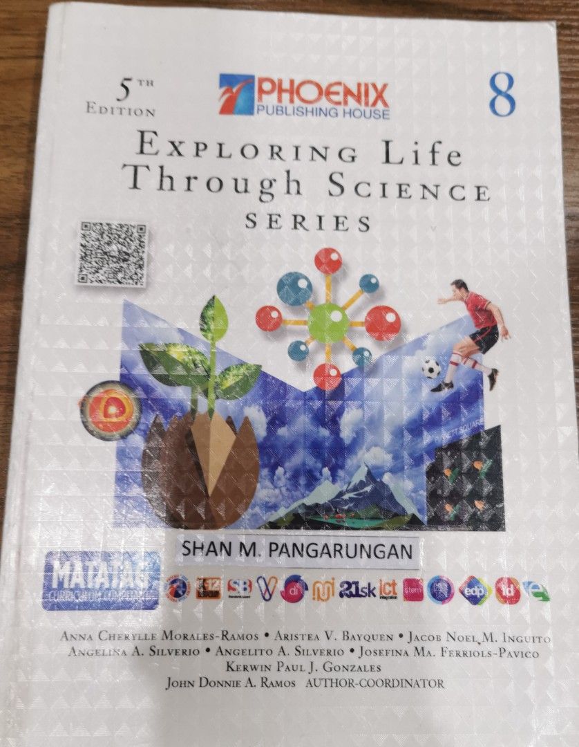 Grade 8 used Textbook (Category: Textbooks) located in Cainta. Submitted by aterizshan4221 (Listing ID 1435384274, Image 2). Description: Grade 8 used Textbook for ₱100 each - "Siglo: Ang Asya at Daigdig" - SOLD - "Exploring Life Through Science Series" - "Ang Bagong Pluma" - "Integrated English for Effective Communication". MOP-thru gcash MOD lalamove must be shouldered by the buyer.