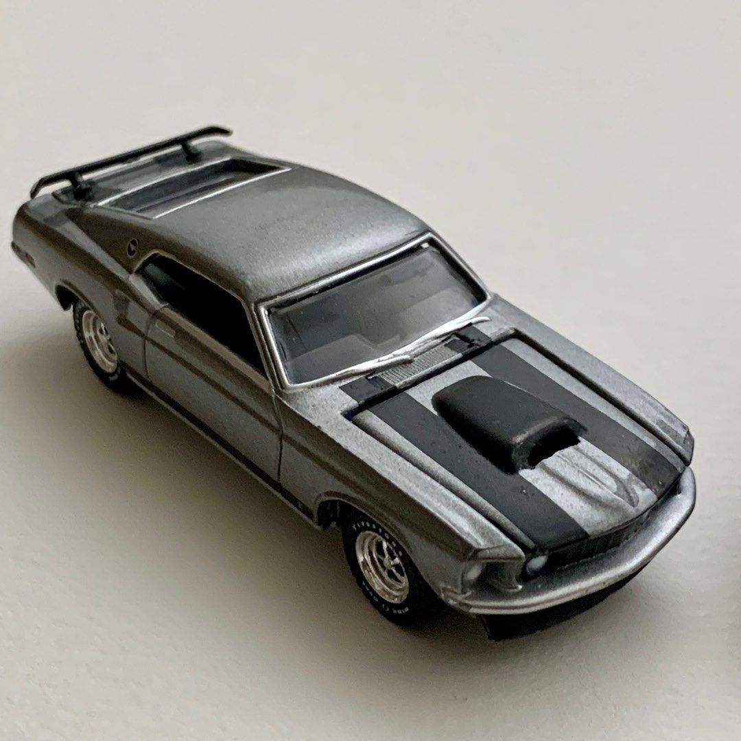 Greenlight 綠光 John Wick 殺神 Gone in 60 Seconds 極速60秒 1969 Ford Mustang ...