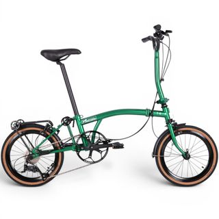 TRIFOLD BICYCLES - CUSTOM MADE (HACHIKO) Collection item 2