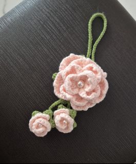 种子Handmade Crochet Pie Keychain, Hobbies & Toys, Stationery & Craft ...