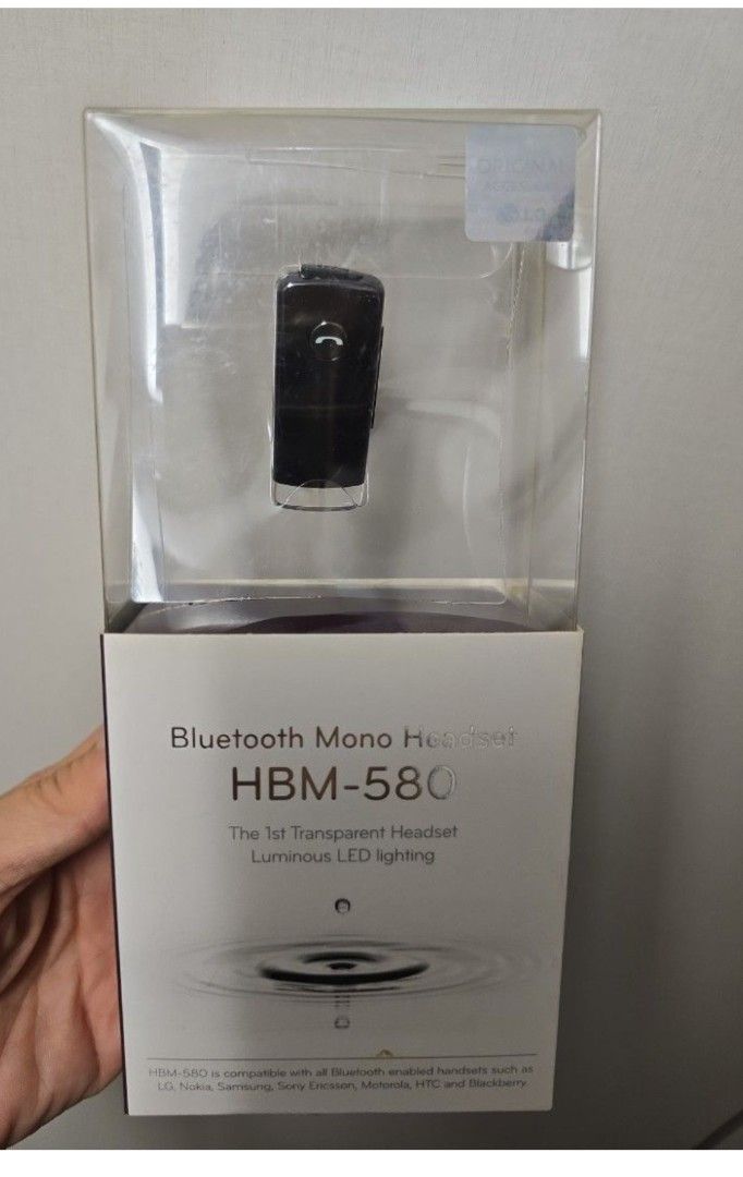 HBM-580 Bluetooth Mono Headset