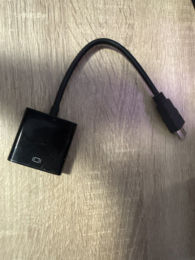 HDMI to VGA adapter441997029771857920