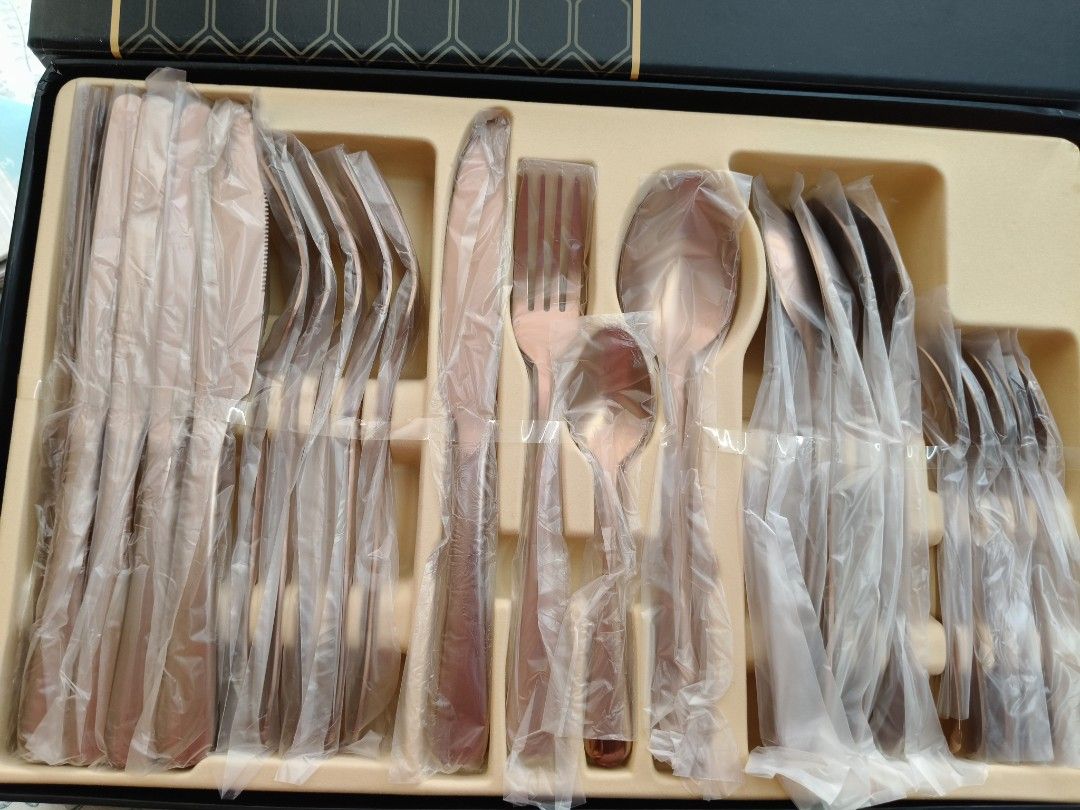 High Quality Polished Cutlery Set441963429863116802
