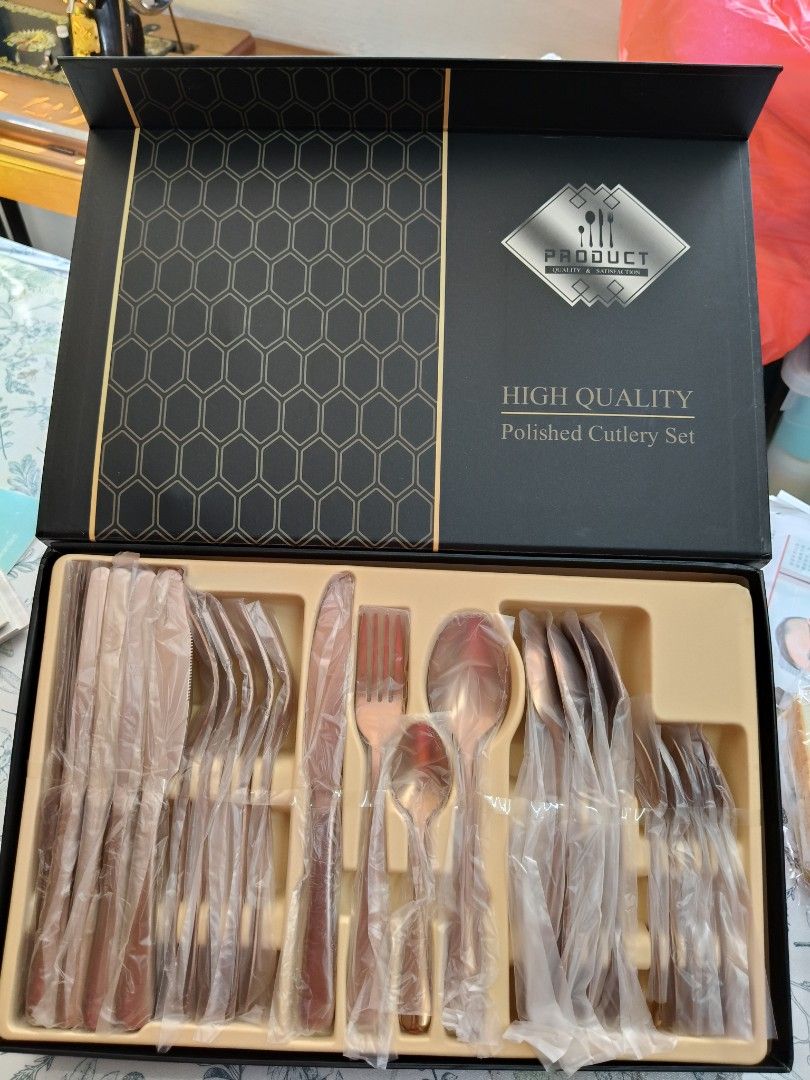 High Quality Polished Cutlery Set