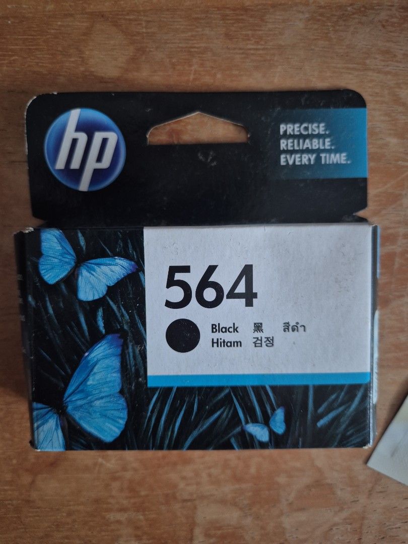 HP 564 Black Ink Cartridge