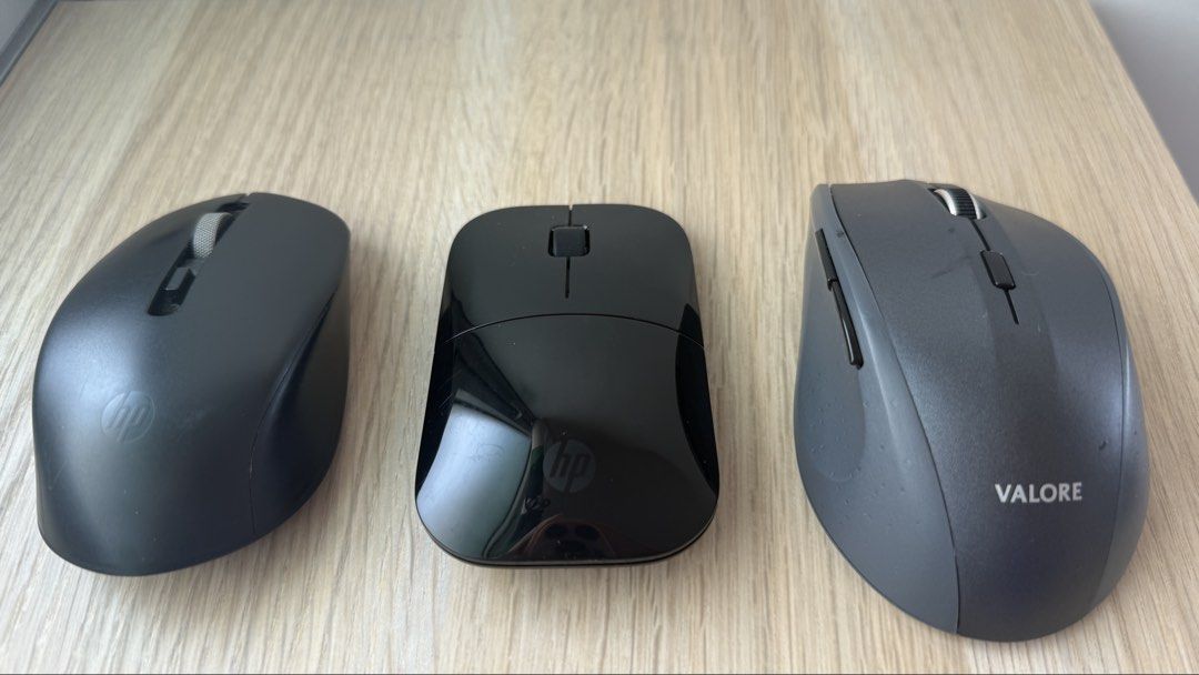 HP & Valoreo Wireless Mice Bundle Sale