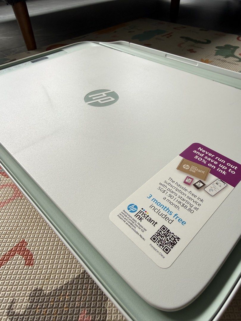 HP DeskJet 2722e All-in-One Printer441893290529925120