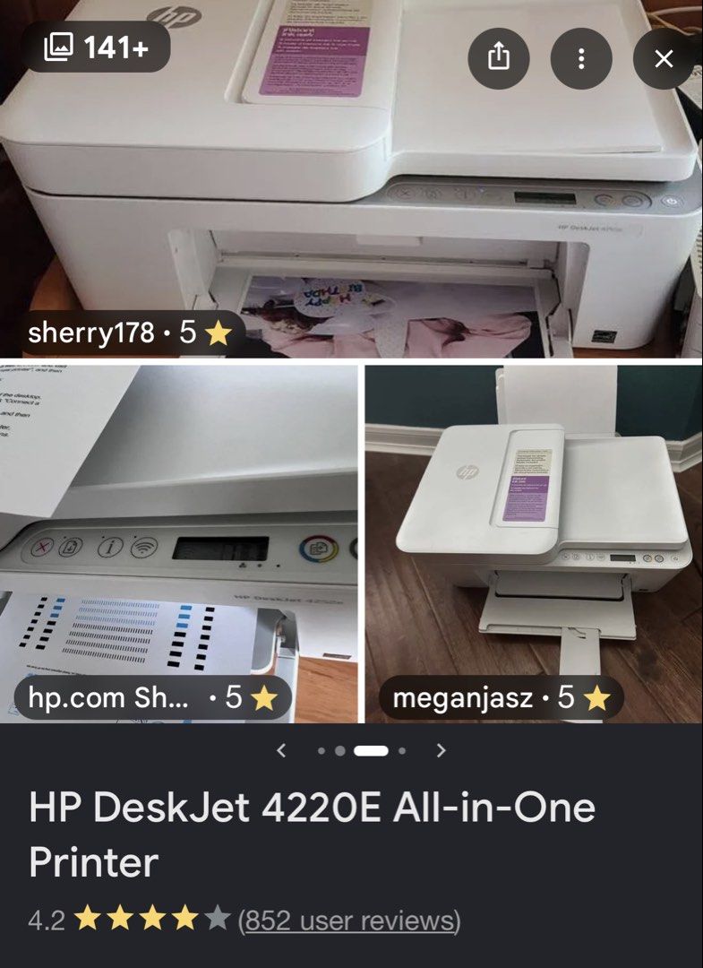 HP DeskJet 4220e All-in-One Printer442029809987768322