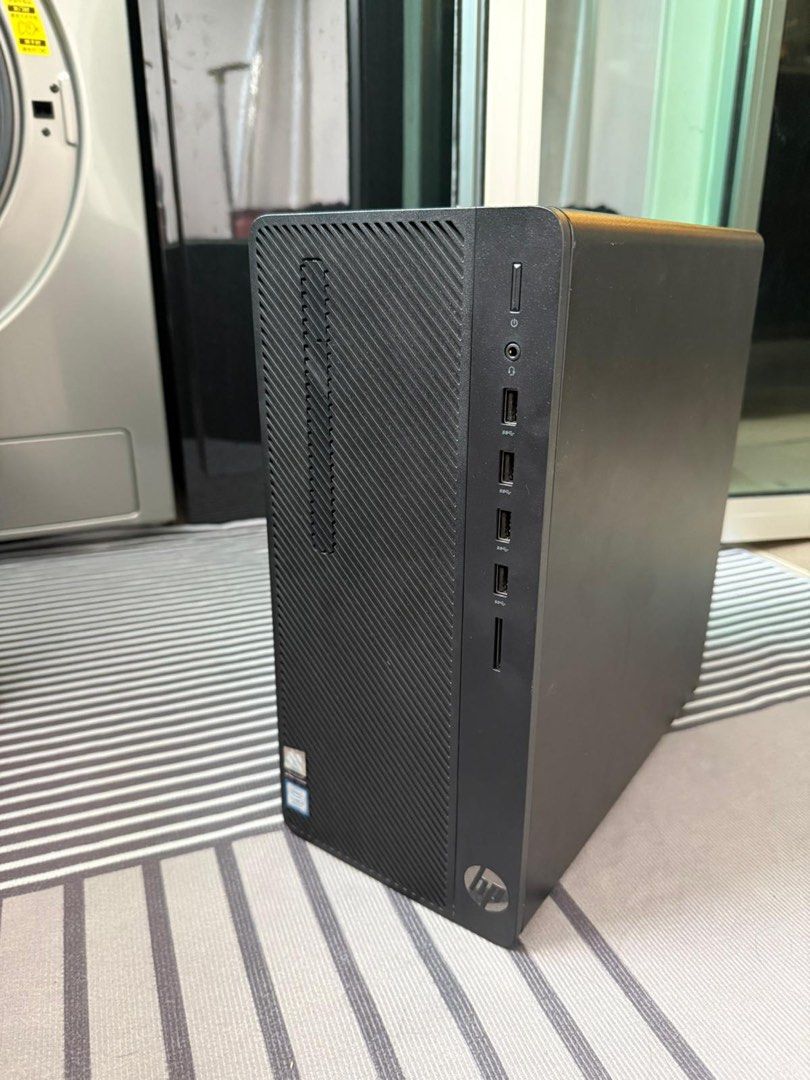 HP Desktop Tower | Intel UHD 630 Graphics | 8GB RAM | Modern Home & Office PC