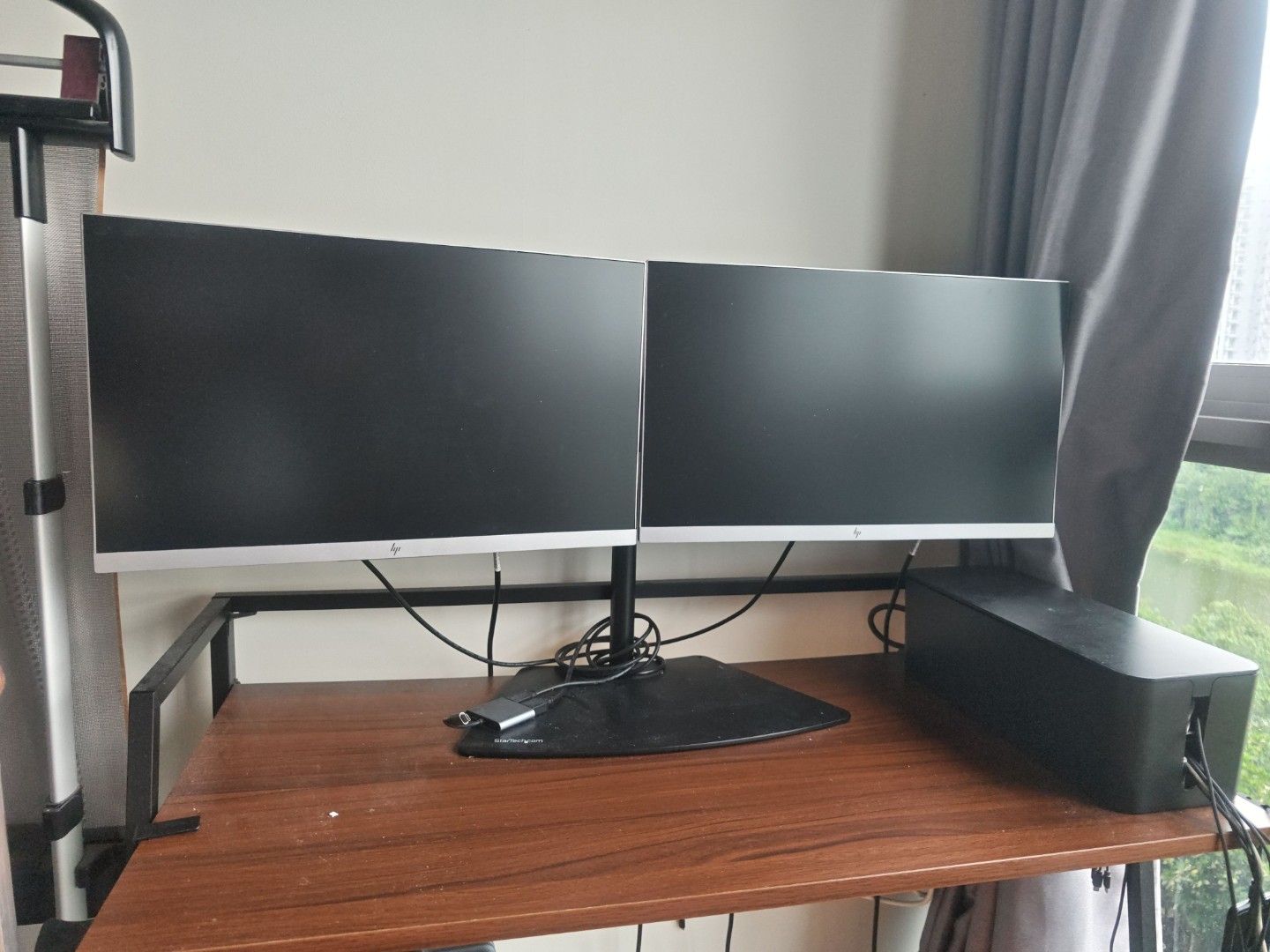 HP Dual Monitor Setup