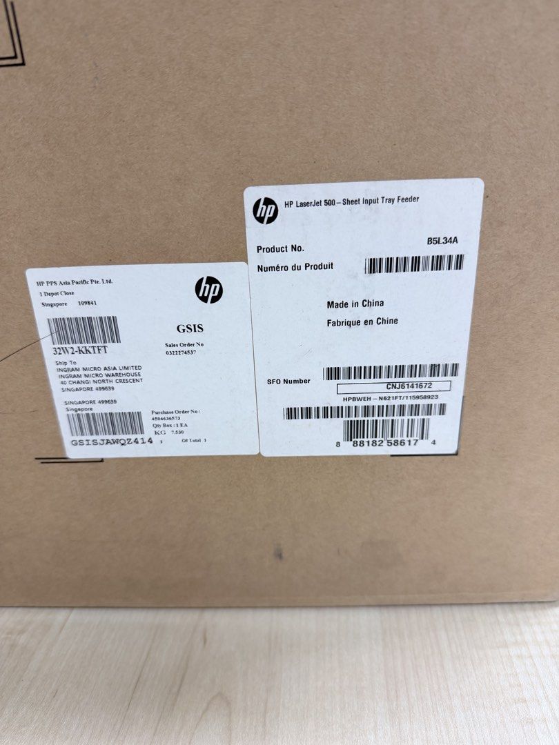 HP LaserJet 500 Sheet Input Tray Feeder442661961885952003