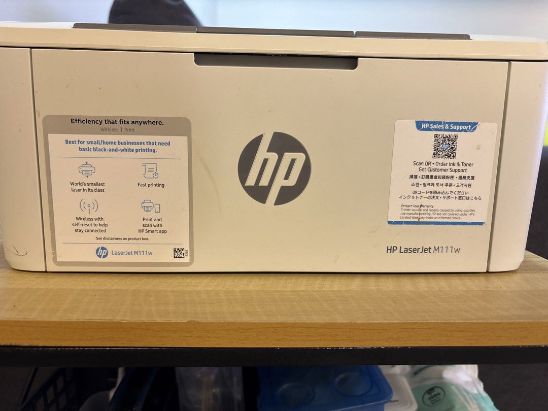 HP LaserJet M111w Wireless Printer442236404100638720