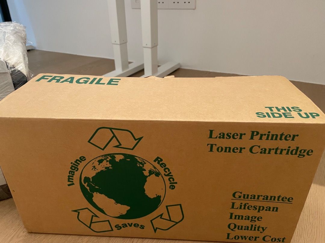HP LaserJet P3015 Printer + Toner Cartridges442132774508963843