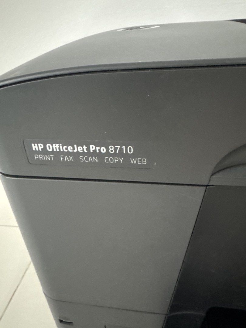 HP OfficeJet Pro 8710 All-in-One Printer442009484988272641