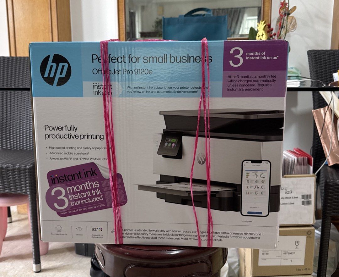 HP OfficeJet Pro 9120e Printer - Brand New442132772685107200
