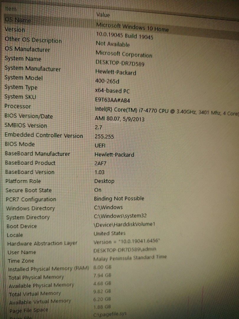 HP Pavilion Slimline 400442111653849999362