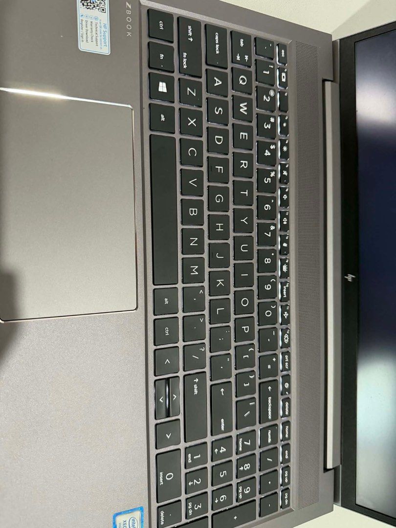 HP ZBook Laptop - Like New Condition441773104070676483