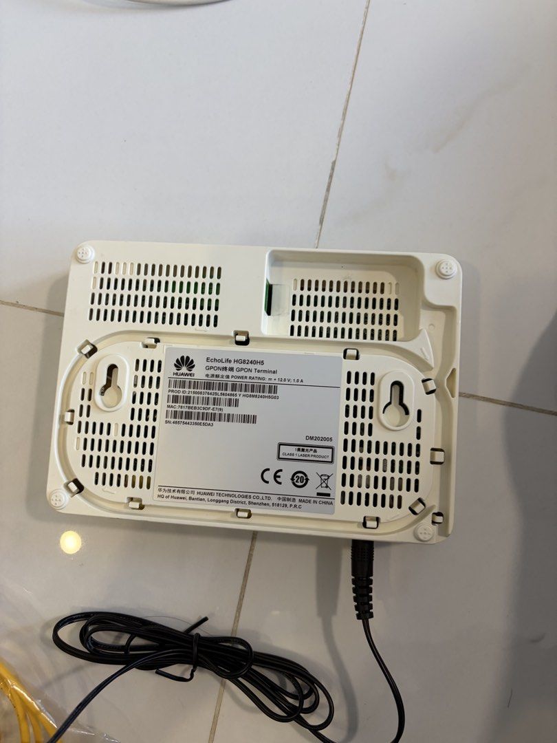 Huawei EchoLife HG8240H5 Router441775746335395841