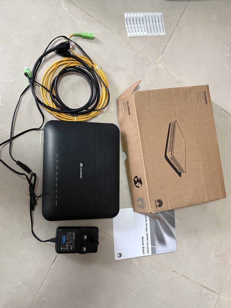 Huawei EcoLife Bridge GPON Terminal Router470558771323217920