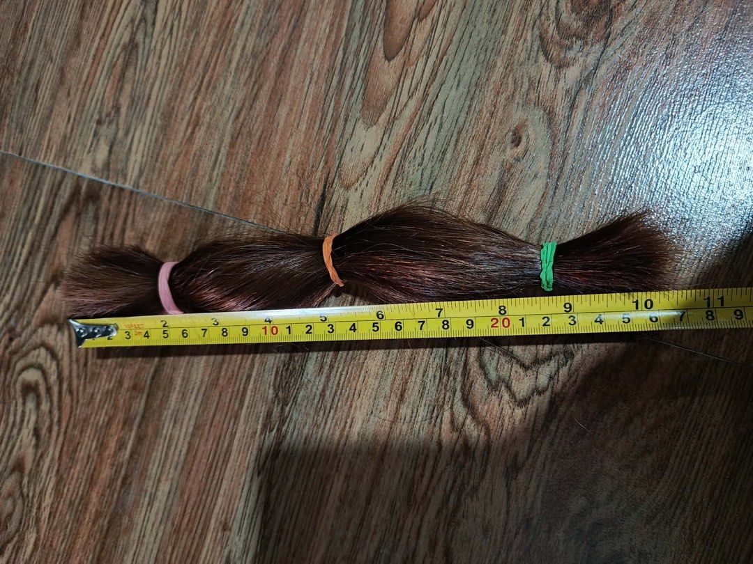 Human Hair 10” (Category: Hair) located in Cainta. Submitted by selltimentalshop (Listing ID 1435518653, Image 2). Description: - 10” long - Colored treated hair only not rebonded.