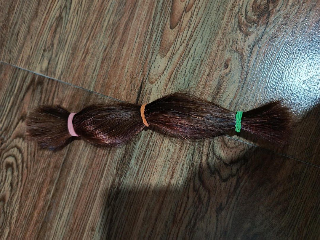 Human Hair 10” (Category: Hair) located in Cainta. Submitted by selltimentalshop (Listing ID 1435518653, Image 1). Description: - 10” long - Colored treated hair only not rebonded.
