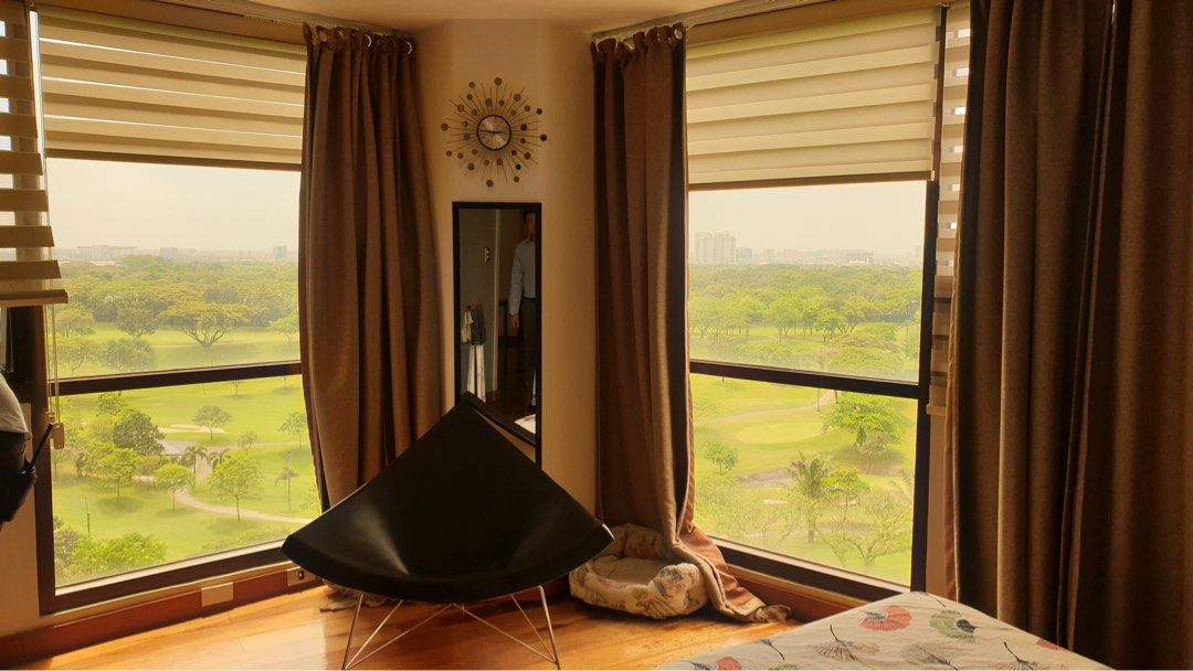 Icon Residences 2Bed Rooms in BGC (Category: Apartments & Condos) located in Pasig City. Submitted by barambee (Listing ID 1435430827, Image 3). Description: 🔸 2 bedrooms &2 bathroom 🔸 1 maidroom & 1 bathroom corner unit ⛳️Golf course view ^ 95sqm 🔸 90k per month inclusive of assoc due 🔸 furnished 🔸 Available for occupancy 🔸 no pets 🔸 1 parking.