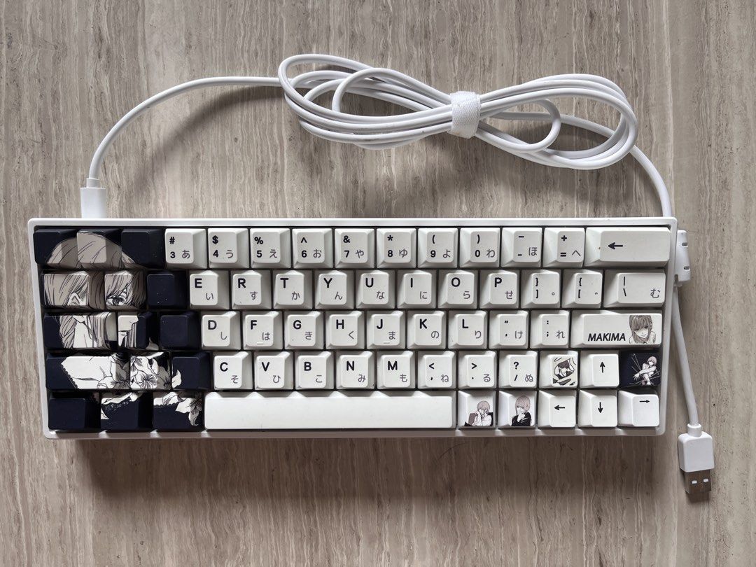 IGK ND63Mechanical Keyboard - Makima Theme442025351610388480
