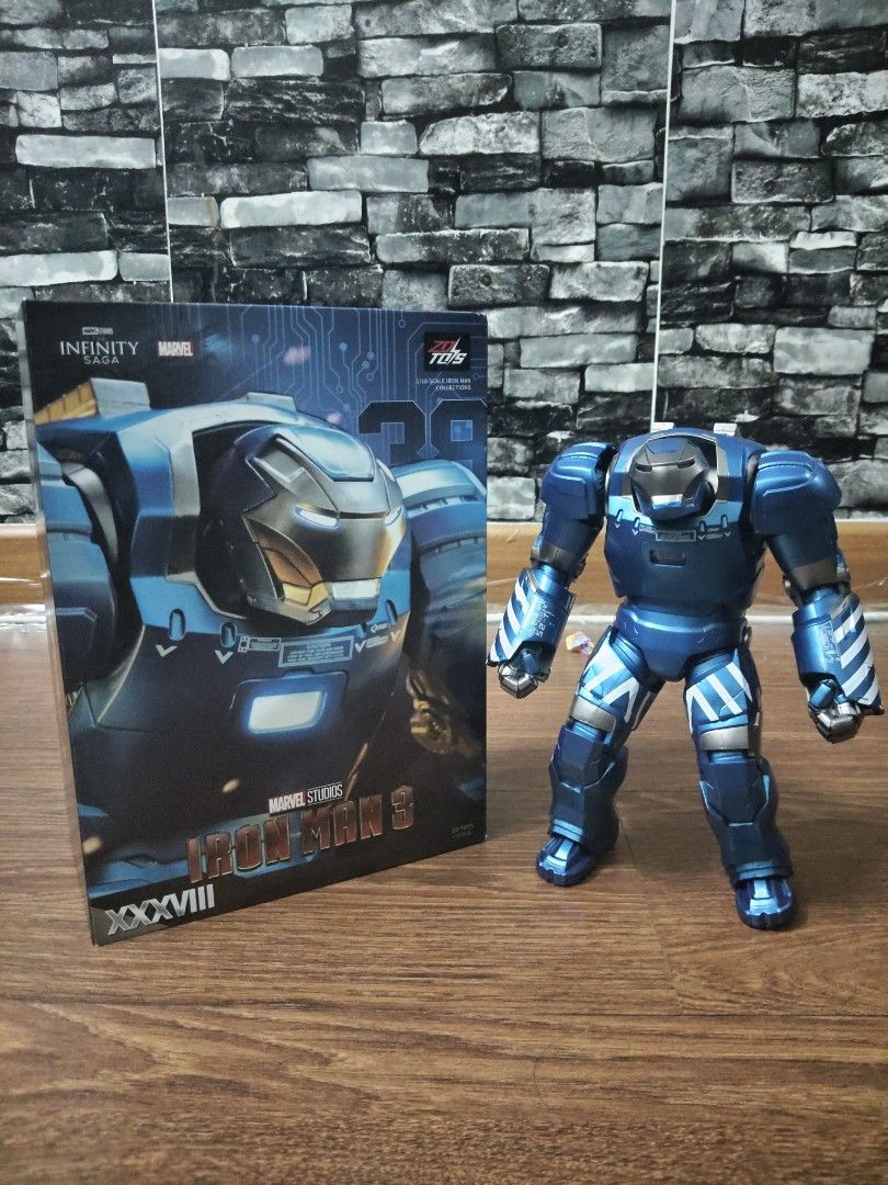 Igor (Category: Toys & Games) located in Kuala Lumpur. Submitted by apy08 (Listing ID 1435451048, Image 1). Description: Hai wts ironman igor zd toys Condition like new item tak pernah display seal dalam box sahaja Harga rm150 Postage dfod.
